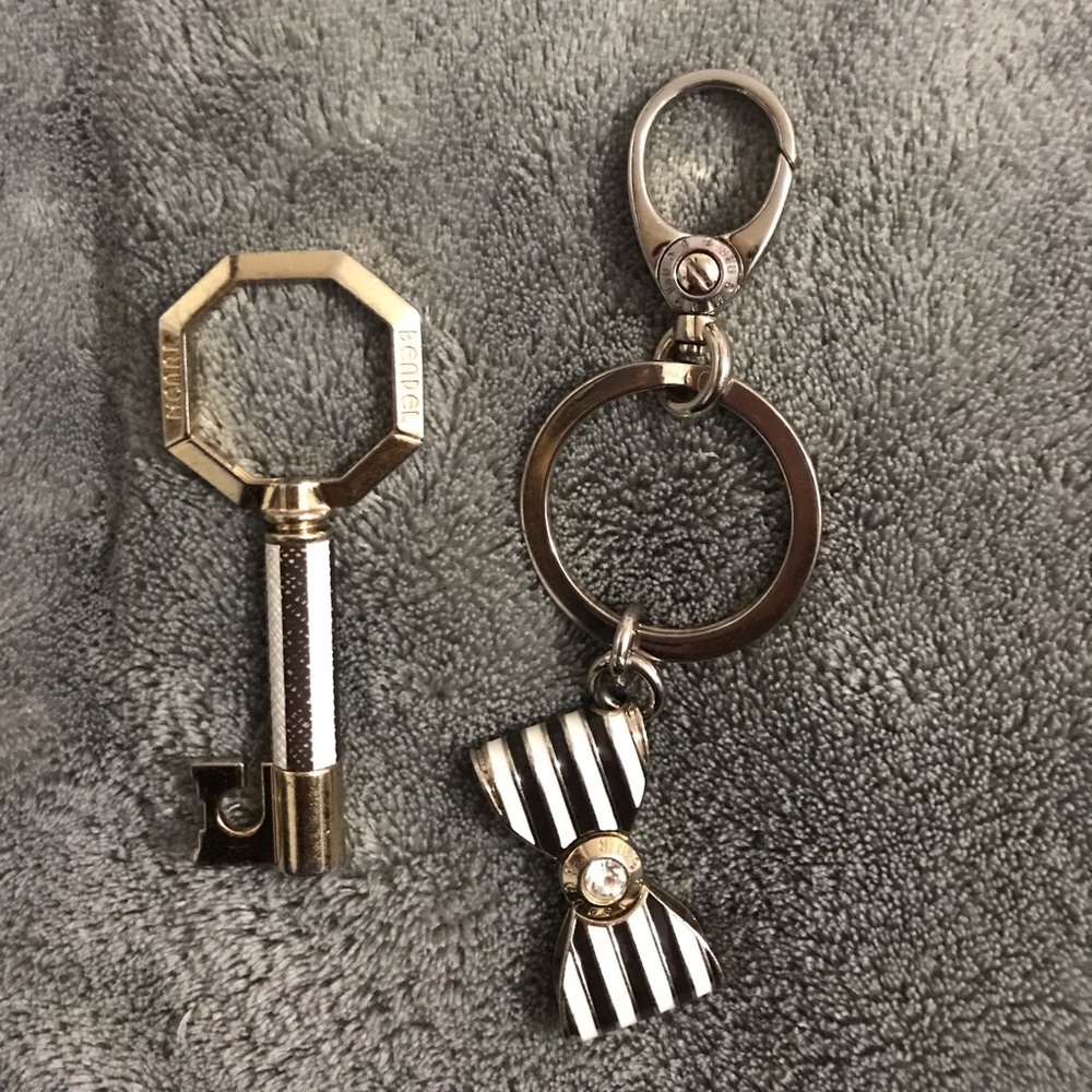 Henri bendel keychains